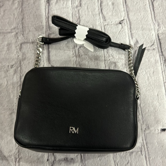 Rebecca Minkoff Diamond Quilt Studded Zip Top Crossbody Bag NWT - Picture 3 of 6